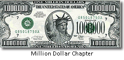 BNI Tracy Executives chapter has generated more than one million dollars in referral income