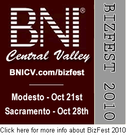 BNI Central Valley 2010 BizFest