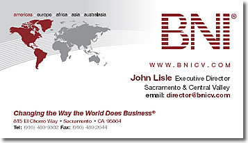 BNI California Central Valley