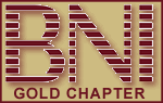 BNI Sonora Gold Founders is a gold chapter (40 to 50 members)