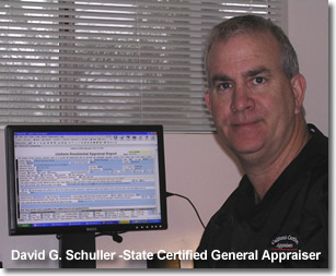 David G. Schuller - State Certified General Appraiser