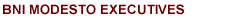 BNI California Central Valley Modesto Executives Chapter
