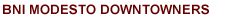 BNI California Central Valley Downtowners Chapter