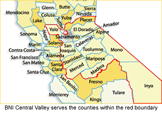 BNI Central Valley Region